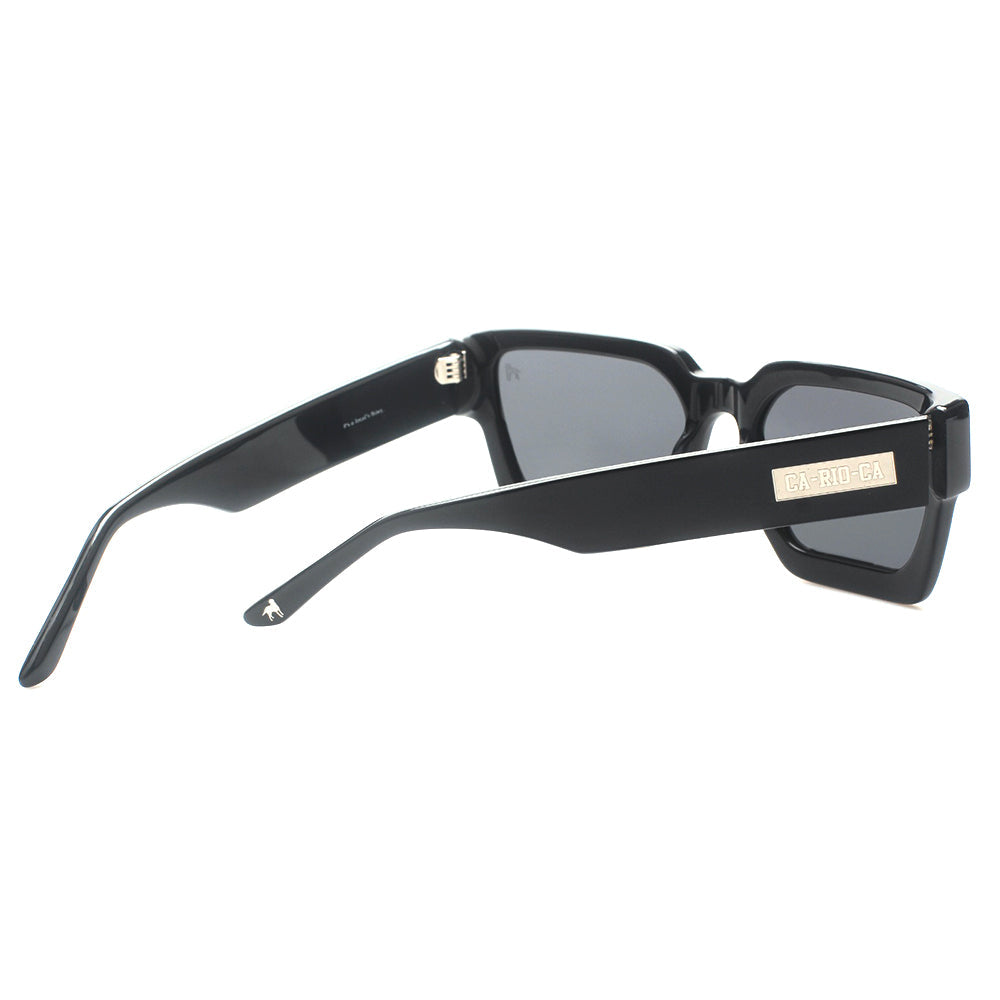 CA-RIO-CA Leblon Sunglasses - Clearance / Final Sales Black