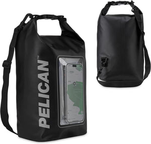Pelican Marine Water Resistant Dry Bag - (Stealth Black)