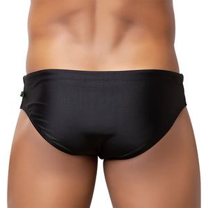 PRETO / BLACK Men's Swimming Sunga - Beachwear for Men