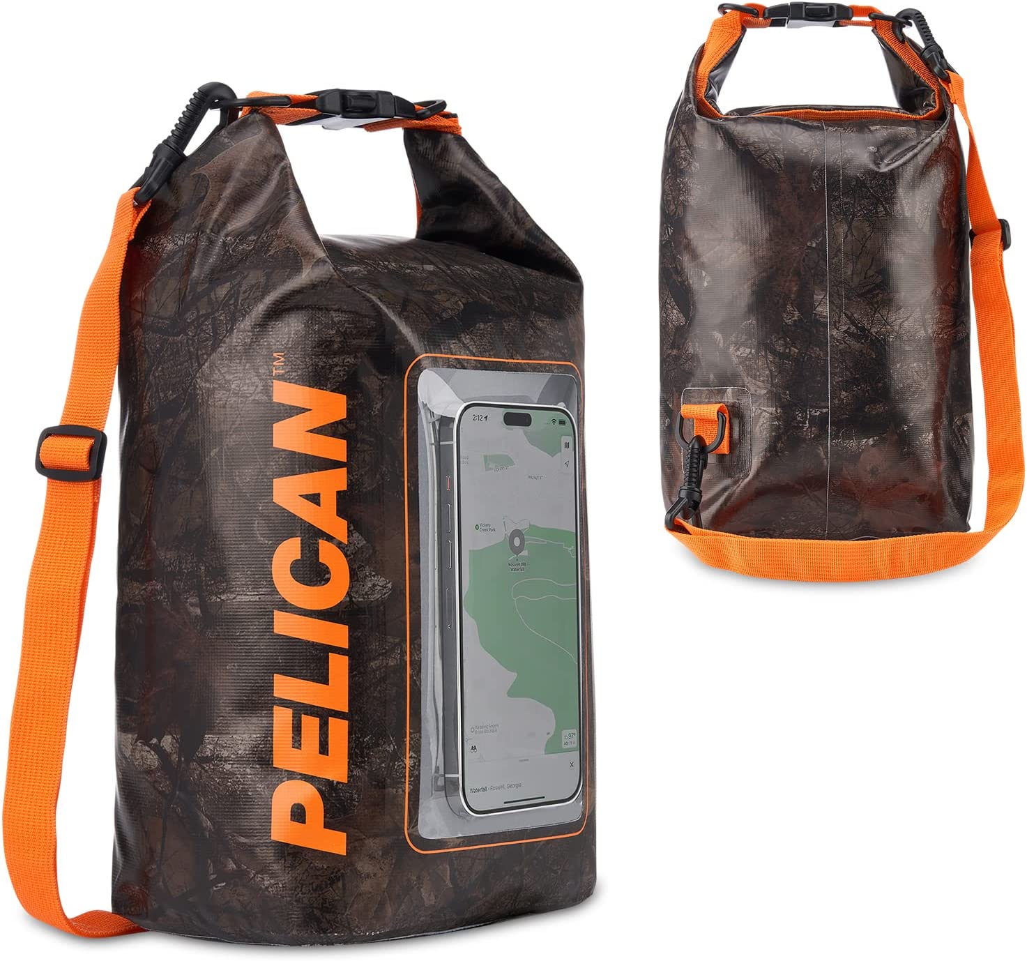 Bolsa seca resistente al agua Pelican Marine - (camuflaje Hunter)