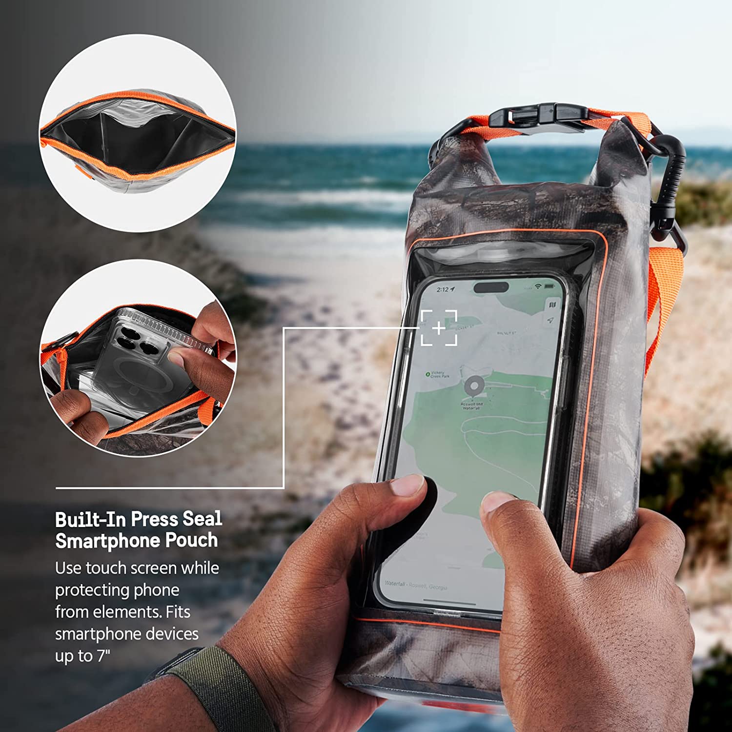Bolsa Estanque Pelican Marine à Prova D'Água