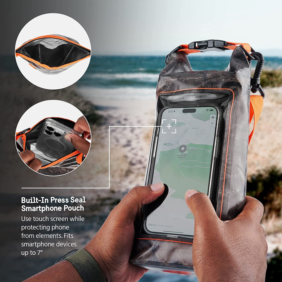 Pelican Marine Water Resistant Dry Bag  - CLEARANCE / FINAL SALES