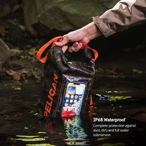 Pelican Marine Water Resistant Dry Bag - (Stealth Black) - CA-RIO-CA