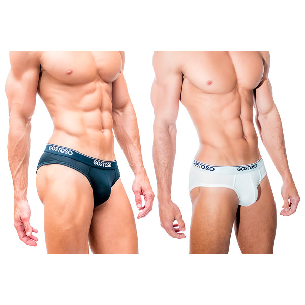 Gostoso Underwear - Solid Brief 2-pack Underwear