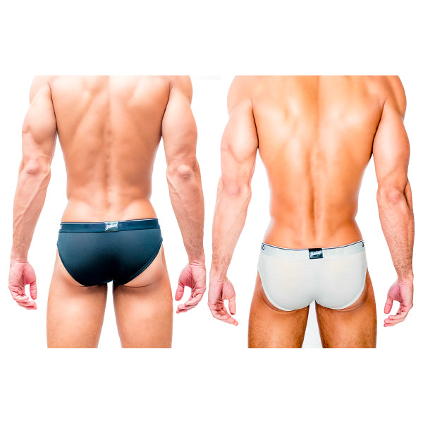 Gostoso Underwear - Solid Brief 2-pack Underwear - CA-RIO-CA