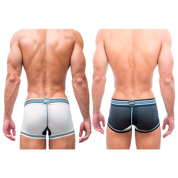 Cueca Gostoso - Cueca Boxer Breve Preto Sólido