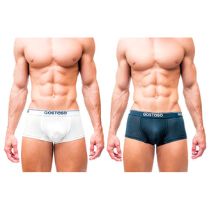 Gostoso Underwear - Solid Boxer Brief 2-pack Underwear