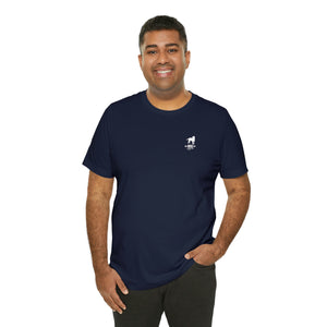 CA-RIO-CA LOGOTIPO WHITE PRINT TEE - MEN'S TANK TOP