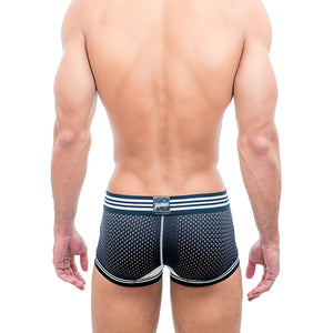 Gostoso Underwear - Mesh Boxer Brief Black Underwear