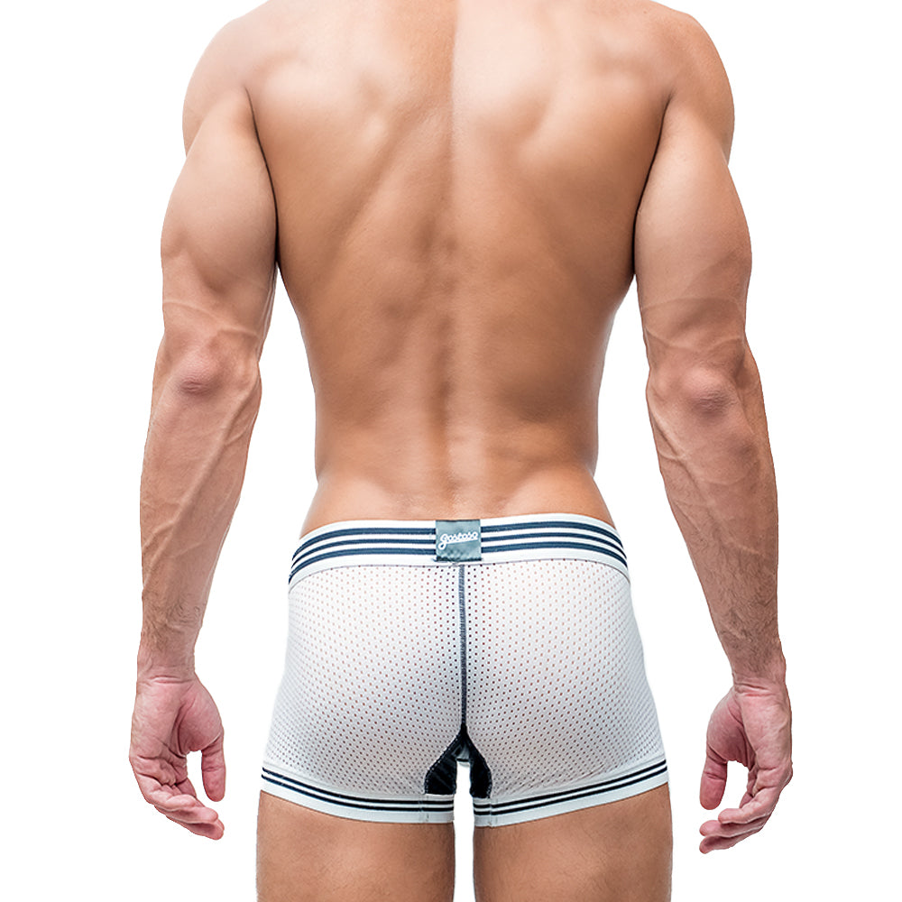Gostoso Underwear - Calzoncillo Boxer Malla Blanco Ropa Interior