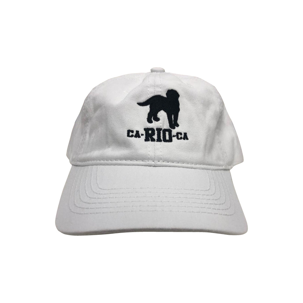 CA-RIO-CA Logotipo Embroidered Designer Dad Hat - Men&#39;s Trucker Cap - Multiple Colors