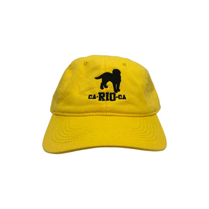 CA-RIO-CA Logotipo Embroidered Designer Dad Hat - Men's Trucker Cap - Multiple Colors
